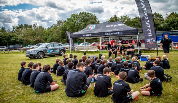London Irish First Team to Train at Tadley RFC 